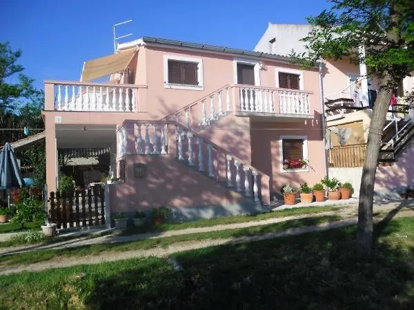 Apartment In Privlaka With Sea View, Terrace, Air Conditioning, Wifi 3591-2 Croatia