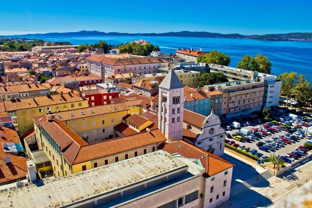 Apartment In Privlaka With Sea View, Terrace, Air Conditioning, Wifi 3591-2 Croatia
