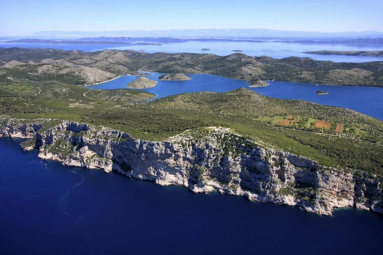 Apartment In Privlaka With Sea View, Terrace, Air Conditioning, Wifi 3591-2 Privlaka (Zadar)
