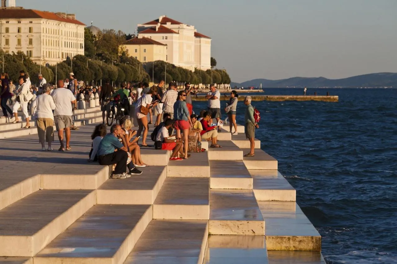 Apartment In Privlaka With Sea View, Terrace, Air Conditioning, Wifi 3591-2 0*, Privlaka (Zadar)