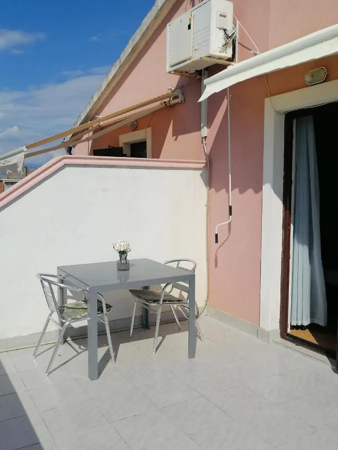Apartment In Privlaka With Sea View, Terrace, Air Conditioning, Wifi 3591-2