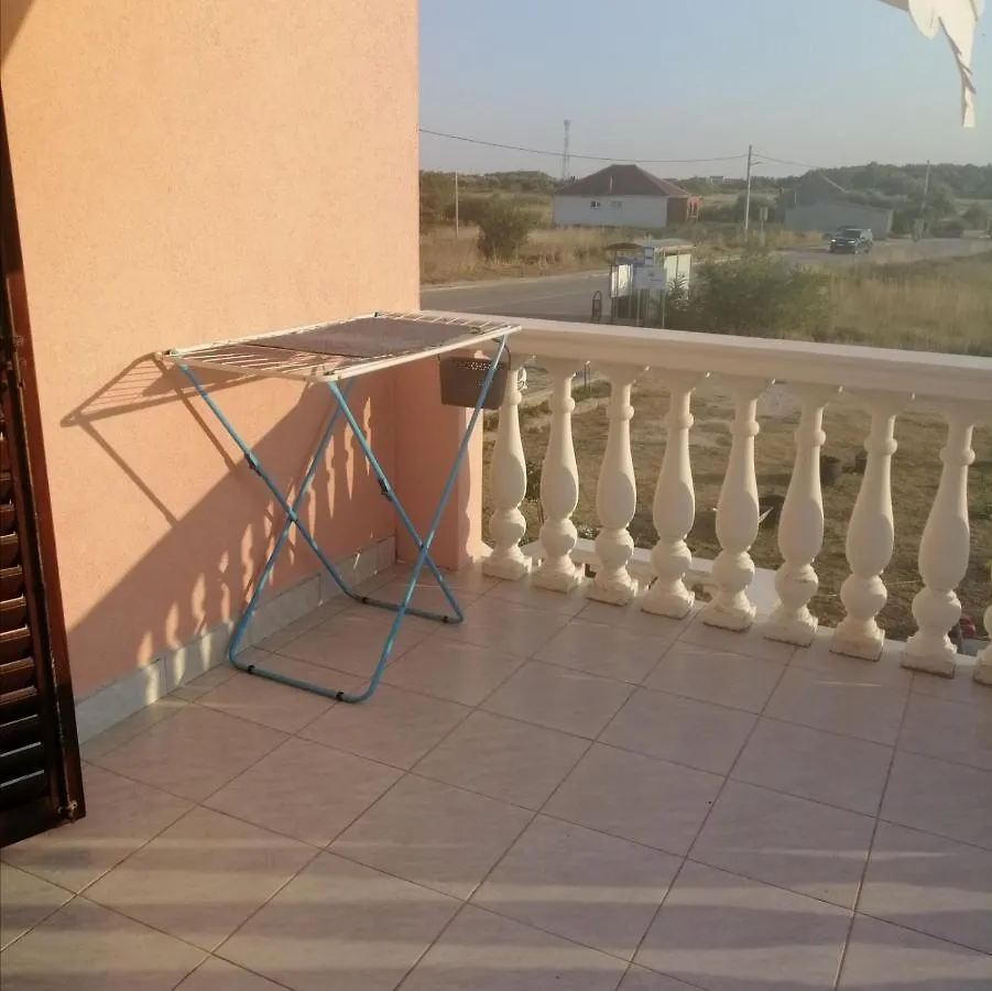 Apartment In Privlaka With Sea View, Terrace, Air Conditioning, Wifi 3591-2