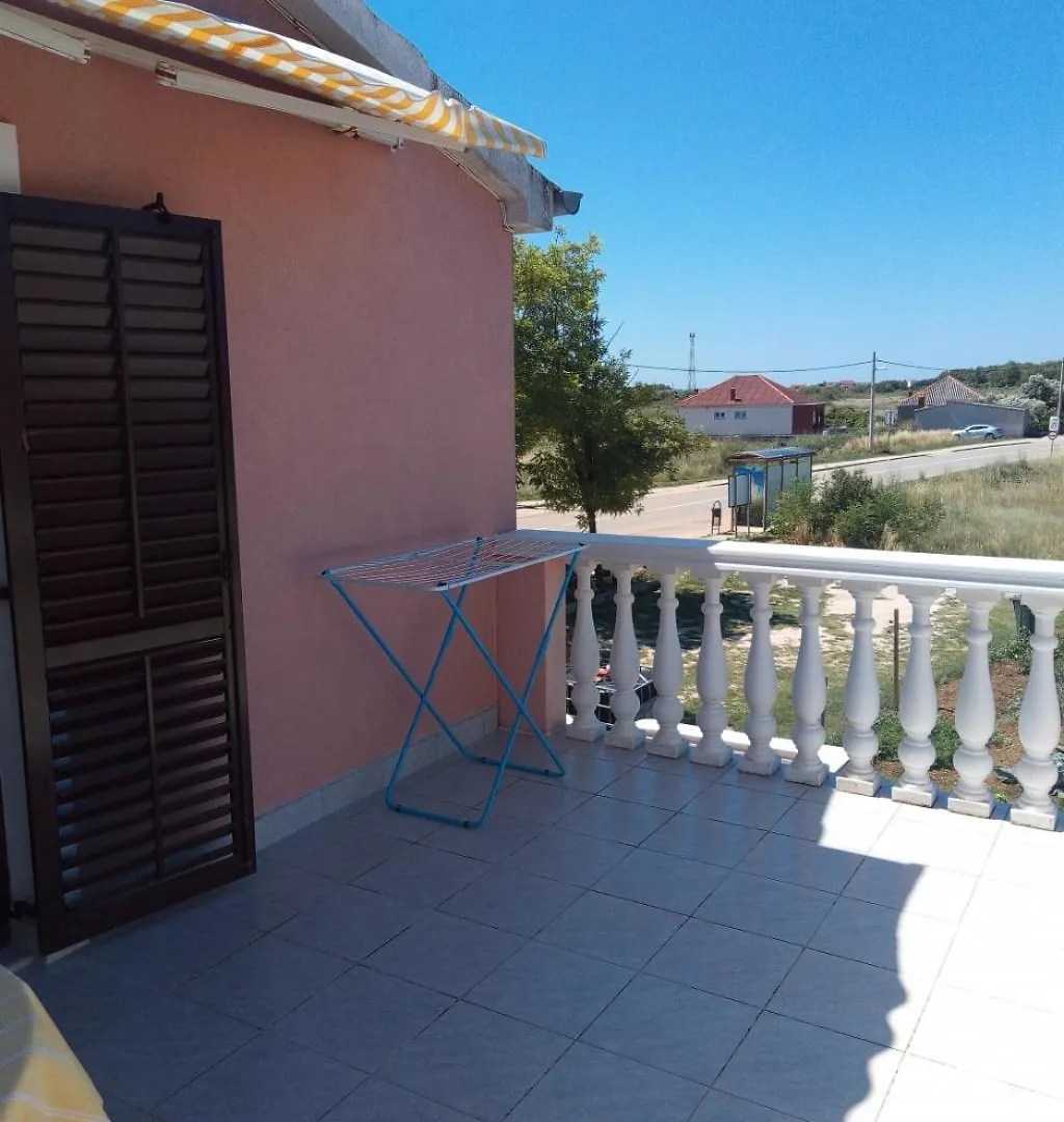 Apartment In Privlaka With Sea View, Terrace, Air Conditioning, Wifi 3591-2