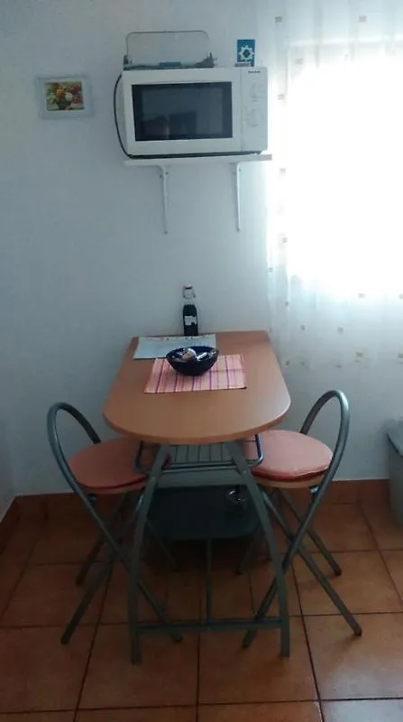 Apartment In Privlaka With Sea View, Terrace, Air Conditioning, Wifi 3591-2