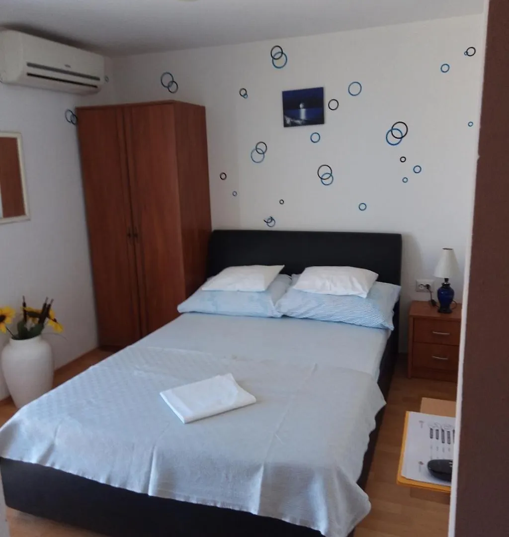 Apartment In Privlaka With Sea View, Terrace, Air Conditioning, Wifi 3591-2 Croatia